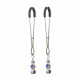 Затискач для сосків Art of Sex - Nipple Clamps Lovely Blue Затискач для сосків Art of Sex - Nipple Clamps Lovely Blue
