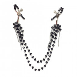 Затискач для сосків Art of Sex - Nipple clamps Sexy Jewelry Black
