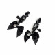 Затискач для сосків Art of Sex - Nipple clamps Black Bow Затискач для сосків Art of Sex - Nipple clamps Black Bow