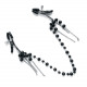 Затискач для сосків Art of Sex - Nipple clamps Afina Black Затискач для сосків Art of Sex - Nipple clamps Afina Black
