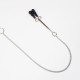 Затискач для сосків та клітора Art of Sex - Nipple and clit clamps Black Pearl Затискач для сосків та клітора Art of Sex - Nipple and clit clamps Black Pearl