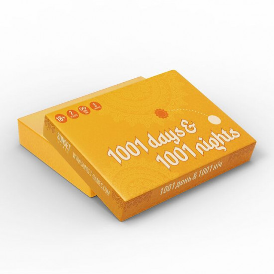 Еротична гра «1001 Days & 1001 Nights» (UA, ENG, RU) Еротична гра «1001 Days & 1001 Nights» (UA, ENG, RU)