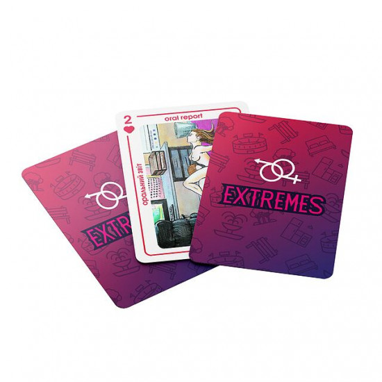 Еротична гра для пар «Extremes» (UA, ENG, RU) Еротична гра для пар «Extremes» (UA, ENG, RU)