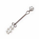 Затискач для клітора Art of Sex - Clit Clamp Royal Pearls Затискач для клітора Art of Sex - Clit Clamp Royal Pearls