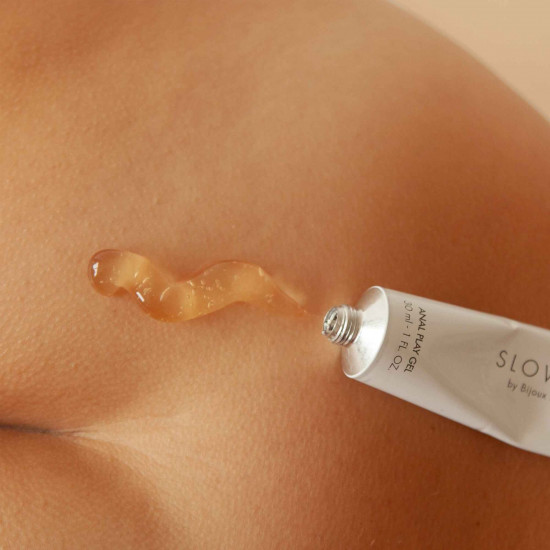 Анальний гель-змазка Bijoux Indiscrets Slow Sex Anal play gel Анальний гель-змазка Bijoux Indiscrets Slow Sex Anal play gel
