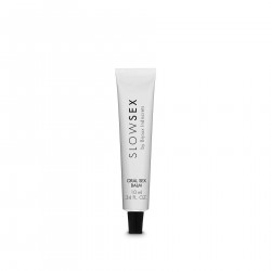 Стимулювальний бальзам для мінету Bijoux Indiscrets Slow Sex Oral sex balm