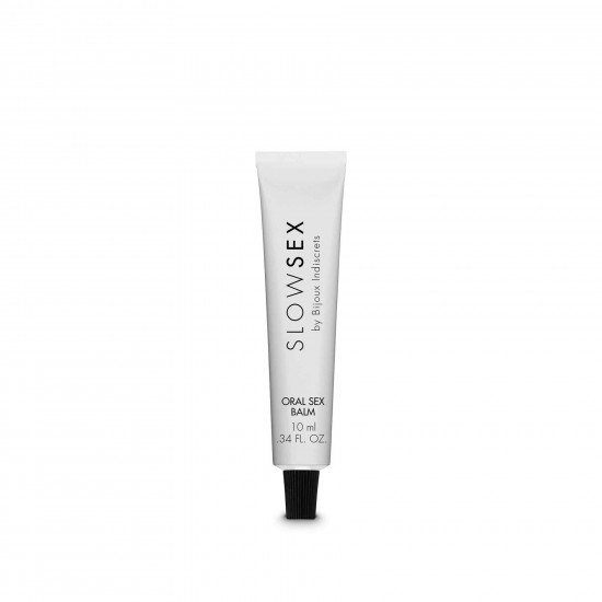 Стимулювальний бальзам для мінету Bijoux Indiscrets Slow Sex Oral sex balm Стимулювальний бальзам для мінету Bijoux Indiscrets Slow Sex Oral sex balm