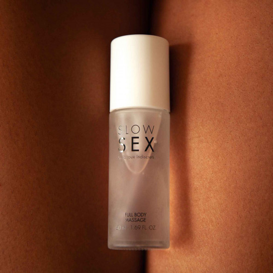 Силіконовий гель для масажу всього тіла Bijoux Indiscrets Slow Sex Full body massage Силіконовий гель для масажу всього тіла Bijoux Indiscrets Slow Sex Full body massage