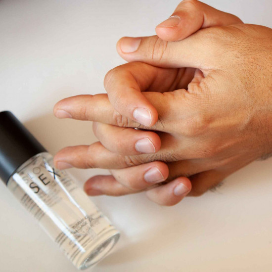 Розігрівальна їстівна масажна олія Bijoux Indiscrets Slow Sex Warming massage oil Розігрівальна їстівна масажна олія Bijoux Indiscrets Slow Sex Warming massage oil