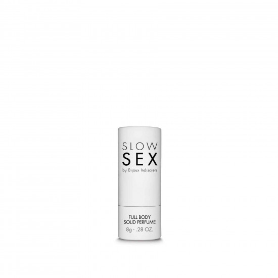 Твердий парфум для всього тіла Bijoux Indiscrets Slow Sex Full Body solid perfume Твердий парфум для всього тіла Bijoux Indiscrets Slow Sex Full Body solid perfume