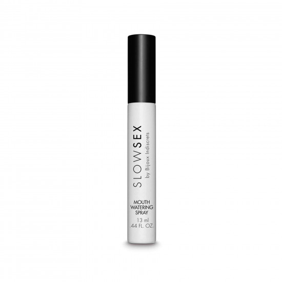 Спрей для посилення слиновиділення Bijoux Indiscrets Slow Sex Mouthwatering spray Спрей для посилення слиновиділення Bijoux Indiscrets Slow Sex Mouthwatering spray