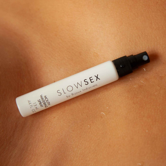 Спрей для посилення слиновиділення Bijoux Indiscrets Slow Sex Mouthwatering spray Спрей для посилення слиновиділення Bijoux Indiscrets Slow Sex Mouthwatering spray