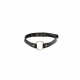 Чокер з екошкіри Bijoux Indiscrets Maze – Single Choker Black Чокер з екошкіри Bijoux Indiscrets Maze – Single Choker Black