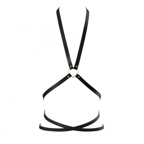 Портупея з екошкіри Bijoux Indiscrets Maze – Multi-Way Body Harness Black Портупея з екошкіри Bijoux Indiscrets Maze – Multi-Way Body Harness Black