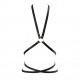 Портупея з екошкіри Bijoux Indiscrets Maze – Multi-Way Body Harness Black Портупея з екошкіри Bijoux Indiscrets Maze – Multi-Way Body Harness Black