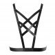 Портупея з екошкіри Bijoux Indiscrets Maze – Cross Cleavage Harness Black Портупея з екошкіри Bijoux Indiscrets Maze – Cross Cleavage Harness Black