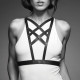 Портупея з екошкіри Bijoux Indiscrets Maze – Cross Cleavage Harness Black Портупея з екошкіри Bijoux Indiscrets Maze – Cross Cleavage Harness Black