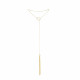 Цепочка для тела Bijoux Indiscrets Magnifique Tickler Pendant Chain — Gold