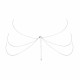 Ланцюжок для тіла Bijoux Indiscrets Magnifique 8 Body Chain — Silver Ланцюжок для тіла Bijoux Indiscrets Magnifique 8 Body Chain — Silver