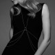 Ланцюжок для тіла Bijoux Indiscrets Magnifique 8 Body Chain — Silver Ланцюжок для тіла Bijoux Indiscrets Magnifique 8 Body Chain — Silver