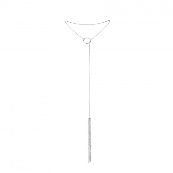 Ланцюжок для тіла Bijoux Indiscrets Magnifique Tickler Pendant Chain — Silver Ланцюжок для тіла Bijoux Indiscrets Magnifique Tickler Pendant Chain — Silver