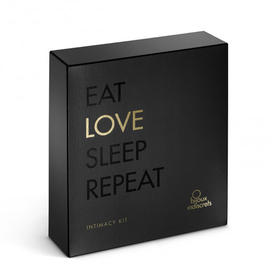 Подарунковий набір Bijoux Indiscrets INTIMACY LOVE (black) Подарунковий набір Bijoux Indiscrets INTIMACY LOVE (black)