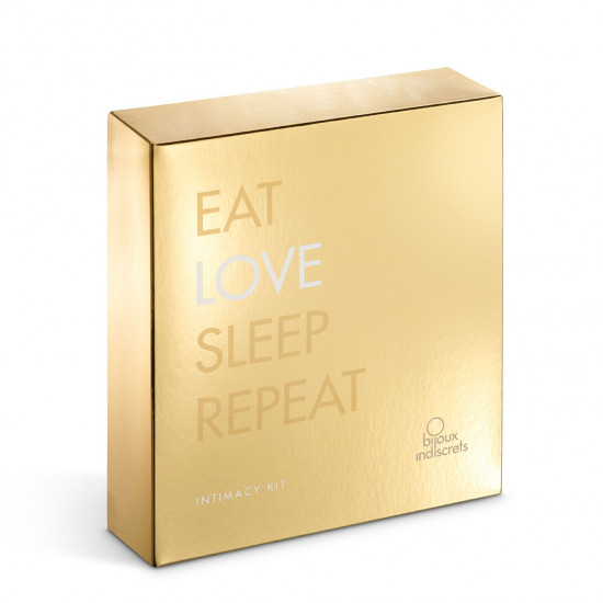 Подарунковий набір Bijoux Indiscrets INTIMACY LOVE (gold) Подарунковий набір Bijoux Indiscrets INTIMACY LOVE (gold)