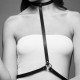 Портупея Bijoux Indiscrets MAZE - I Harness Brown, екошкіра, дуже стильна Портупея Bijoux Indiscrets MAZE - I Harness Brown, екошкіра, дуже стильна