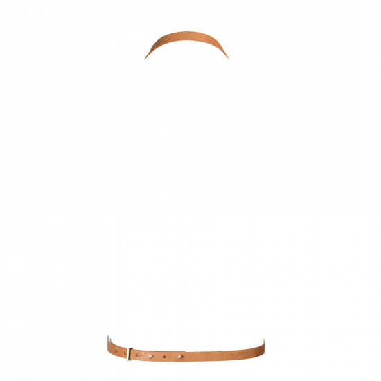 Портупея Bijoux Indiscrets MAZE - 8 Harness Brown, екошкіра Портупея Bijoux Indiscrets MAZE - 8 Harness Brown, екошкіра