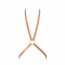 Портупея Bijoux Indiscrets MAZE - 8 Harness Brown, екошкіра