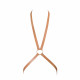 Портупея Bijoux Indiscrets MAZE - 8 Harness Brown, екошкіра Портупея Bijoux Indiscrets MAZE - 8 Harness Brown, екошкіра