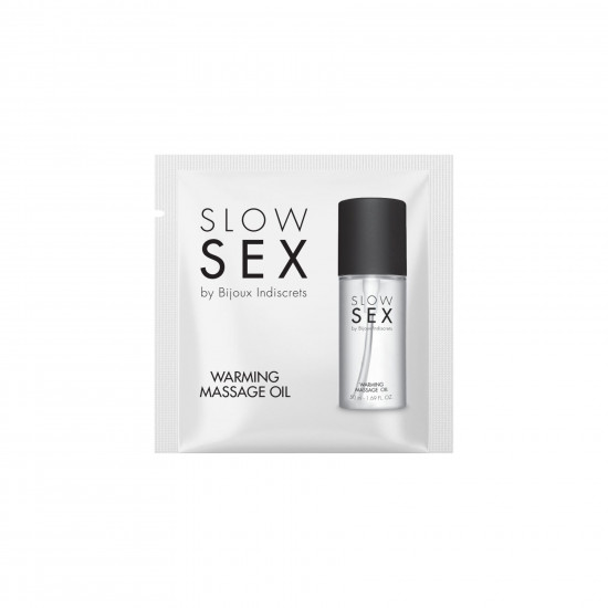 Пробник Bijoux Indiscrets Sachette Warming massage oil (2 мл) Пробник Bijoux Indiscrets Sachette Warming massage oil (2 мл)
