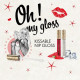 Набір блисків для сосків Bijoux Indiscrets Kissable Nip Gloss DUET (2×13 мл) Набір блисків для сосків Bijoux Indiscrets Kissable Nip Gloss DUET (2×13 мл)