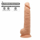 Фалоімітатор реалістичний SilexD Arnold Flesh (MODEL 5 size 10in), двошаровий, силікон+Silexpan, діа Фалоімітатор реалістичний SilexD Arnold Flesh (MODEL 5 size 10in), двошаровий, силікон+Silexpan, діа