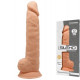 Фалоімітатор реалістичний SilexD Arnold Flesh (MODEL 5 size 10in), двошаровий, силікон+Silexpan, діа Фалоімітатор реалістичний SilexD Arnold Flesh (MODEL 5 size 10in), двошаровий, силікон+Silexpan, діа