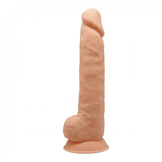 Фалоімітатор реалістичний SilexD Arnold Flesh (MODEL 5 size 10in), двошаровий, силікон+Silexpan, діа Фалоімітатор реалістичний SilexD Arnold Flesh (MODEL 5 size 10in), двошаровий, силікон+Silexpan, діа