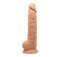 Фалоімітатор реалістичний SilexD Arnold Flesh (MODEL 5 size 10in), двошаровий, силікон+Silexpan, діа Фалоімітатор реалістичний SilexD Arnold Flesh (MODEL 5 size 10in), двошаровий, силікон+Silexpan, діа
