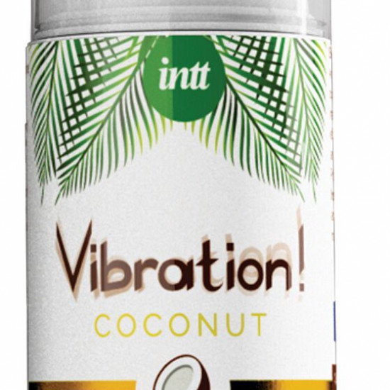 Рідкий вібратор Intt Vibration Coconut Vegan (15 мл) Рідкий вібратор Intt Vibration Coconut Vegan (15 мл)