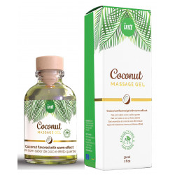 Масажний гель для інтимних зон Intt Coconut Vegan (30 мл)