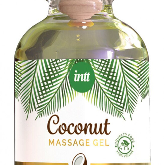Масажний гель для інтимних зон Intt Coconut Vegan (30 мл) Масажний гель для інтимних зон Intt Coconut Vegan (30 мл)