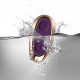 Анальна вібропробка Rocks Off Petite Sensations – Discover Purple Анальна вібропробка Rocks Off Petite Sensations – Discover Purple