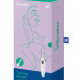 Вібратор для клітора Satisfyer Twirling Delight White Вібратор для клітора Satisfyer Twirling Delight White