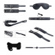 Набір аксесуарів БДСМ Alive Secret Desires Black Kit (8 pcs) Набір аксесуарів БДСМ Alive Secret Desires Black Kit (8 pcs)