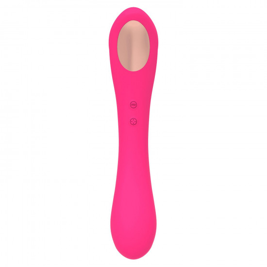 Вібратор та вакуумний кліторальний стимулятор 2-в-1 Alive Quiver Magenta Pink оновлена модель Вібратор та вакуумний кліторальний стимулятор 2-в-1 Alive Quiver Magenta Pink оновлена модель