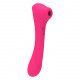 Вібратор та вакуумний кліторальний стимулятор 2-в-1 Alive Quiver Magenta Pink оновлена модель Вібратор та вакуумний кліторальний стимулятор 2-в-1 Alive Quiver Magenta Pink оновлена модель