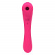 Вібратор та вакуумний кліторальний стимулятор 2-в-1 Alive Quiver Magenta Pink оновлена модель Вібратор та вакуумний кліторальний стимулятор 2-в-1 Alive Quiver Magenta Pink оновлена модель