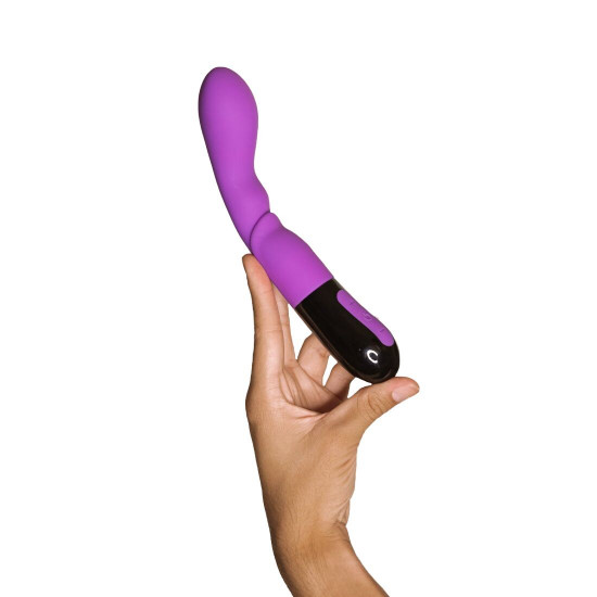 Вібратор Adrien Lastic Nyx 2.0 стимуляція точки G і входу в піхву, що перезаряджається Вібратор Adrien Lastic Nyx 2.0 стимуляція точки G і входу в піхву, що перезаряджається
