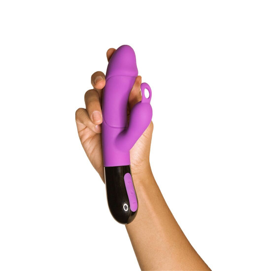 Вібратор-кролик Adrien Lastic Ares 2.0 з петелькою для пальця, що перезаряджається Вібратор-кролик Adrien Lastic Ares 2.0 з петелькою для пальця, що перезаряджається