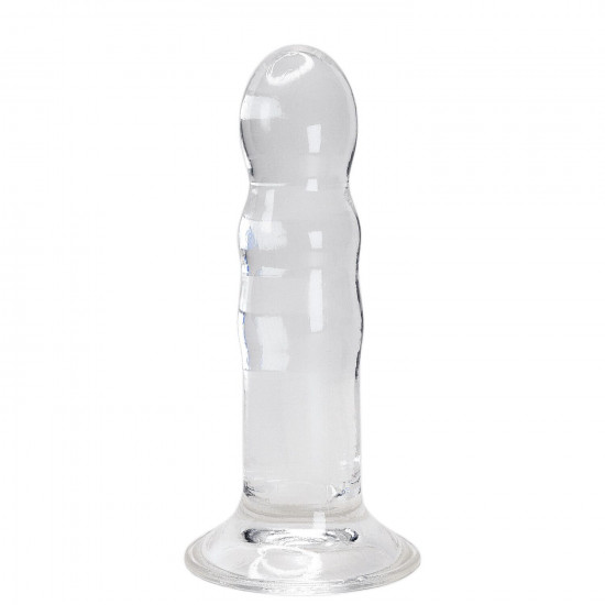 Прозорий фалоімітатор Alive Gallant Jelly Dildo Прозорий фалоімітатор Alive Gallant Jelly Dildo