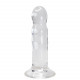 Прозорий фалоімітатор Alive Gallant Jelly Dildo Прозорий фалоімітатор Alive Gallant Jelly Dildo